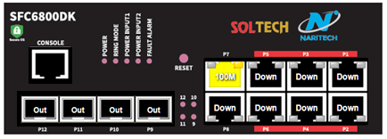 [국내최초] 암화화 모듈을 탑재한 산업용 스위치(특허출원)
